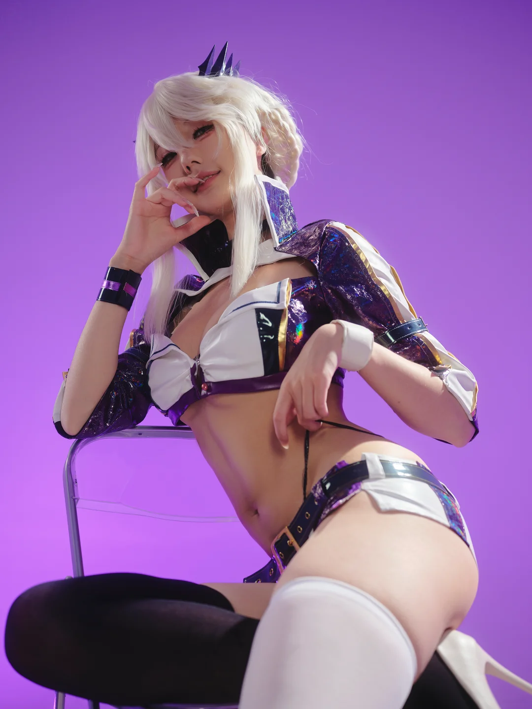 湖里狸 - No.003 黑枪呆 [30P-214MB] tg@simisebaisi 【丝足阁】020.webp